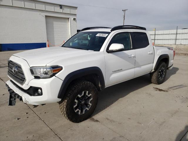 Изображение 1 2017 TOYOTA TACOMA DOUBLE CAB 2017 с VIN 5TFCZ5AN8HX108976