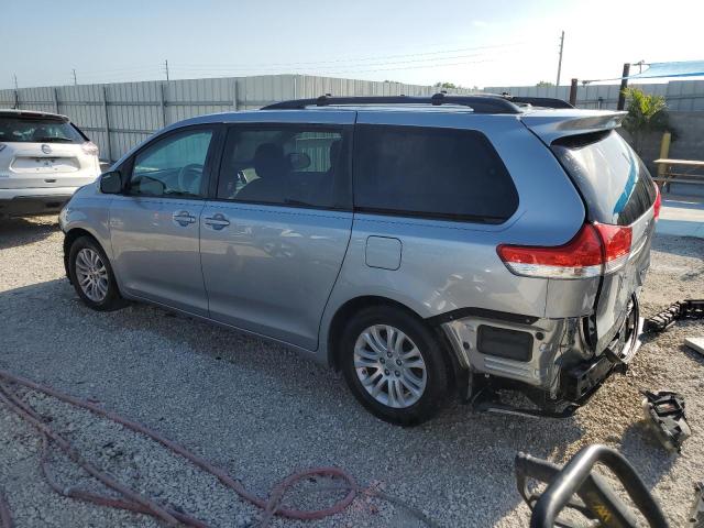 Image 2 of 2014 TOYOTA SIENNA XLE 2014 with VIN 5TDYK3DC9ES443531