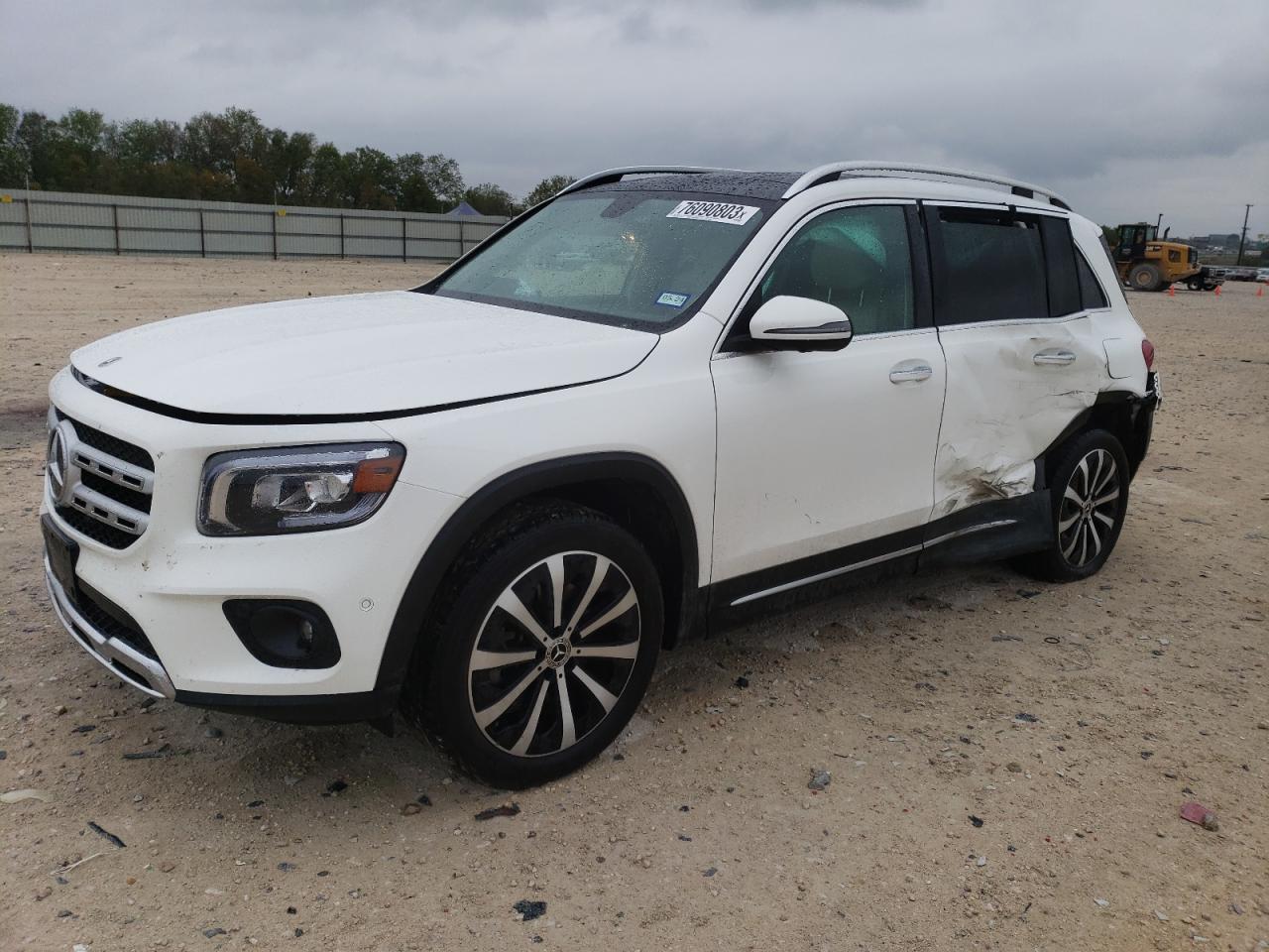 Image 1 of 2022 MERCEDES-BENZ GLB 250 2022 with VIN W1N4M4GB9NW205026
