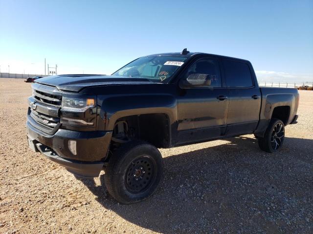 Изображение 1 2017 CHEVROLET SILVERADO K1500 LTZ 2017 с VIN 3GCUKSEC2HG422708