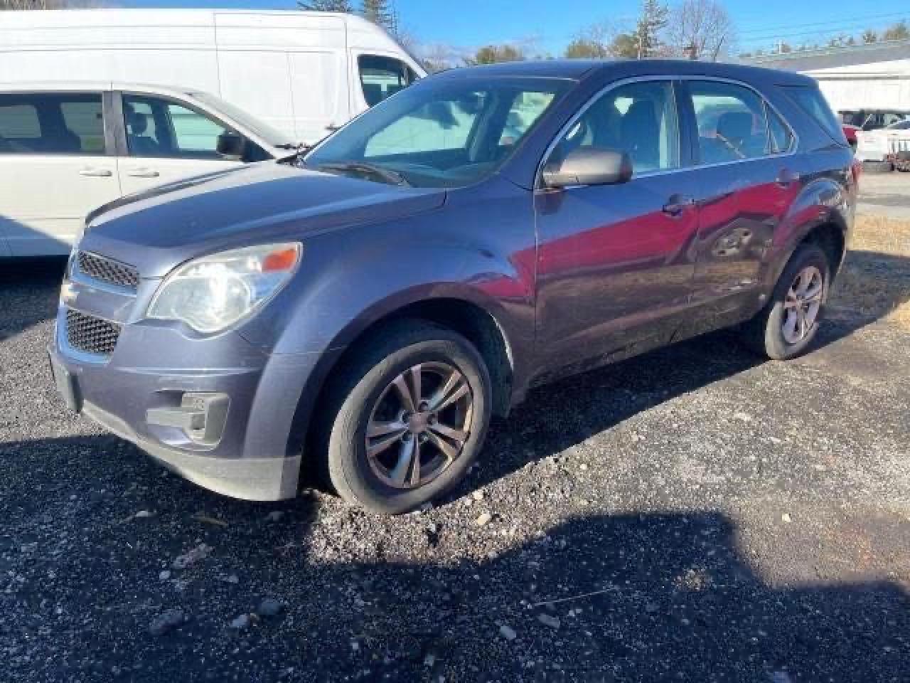 Image 2 of 2013 CHEVROLET EQUINOX LS 2013 with VIN 2GNFLCEK2D6385370