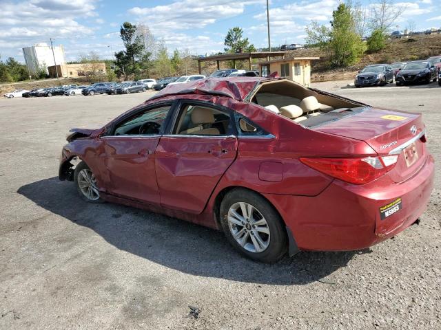 Image 2 of 2012 HYUNDAI SONATA GLS 2012 with VIN 5NPEB4AC5CH373770
