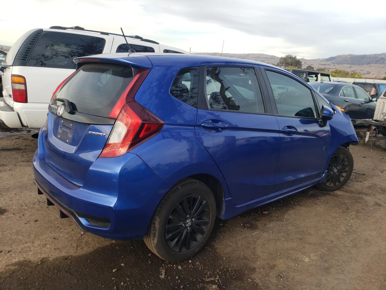 Obraz 3 z 2018 HONDA FIT SPORT 2018 z VIN 3HGGK5H68JM722640