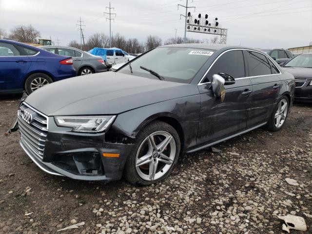 Изображение 1 2019 AUDI S4 PREMIUM PLUS 2019 с VIN WAUB4AF44KA112016