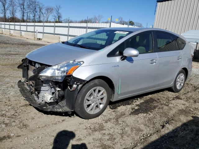 Obraz 1 z 2013 TOYOTA PRIUS V  2013 z VIN JTDZN3EU0D3262868