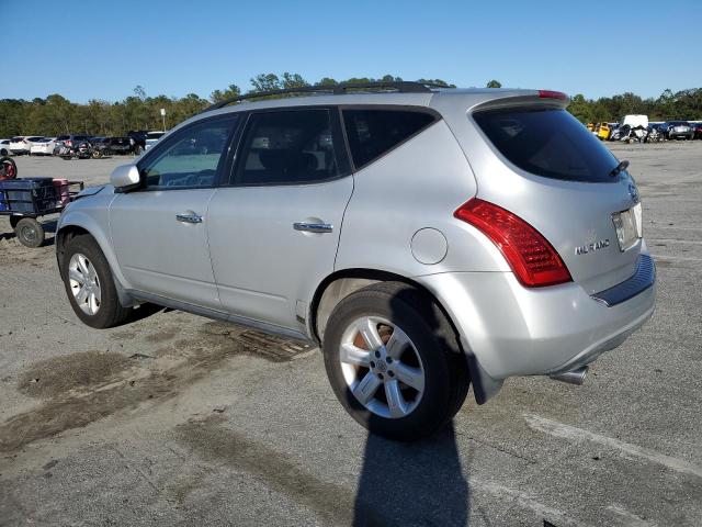 Изображение 2 2006 NISSAN MURANO SL 2006 с VIN JN8AZ08T46W410531