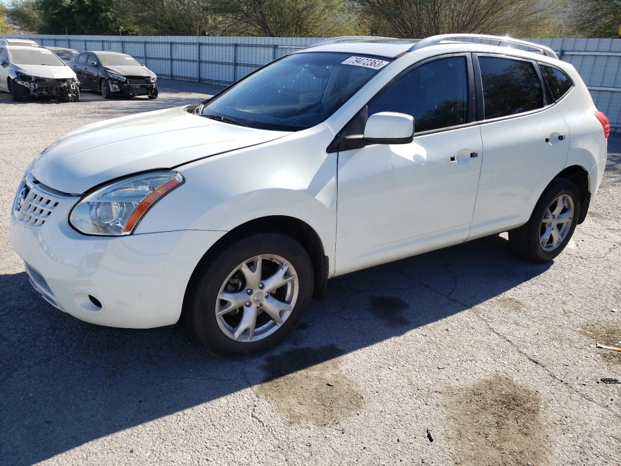 Изображение 1 2010 NISSAN ROGUE S 2010 с VIN JN8AS5MT7AW026792