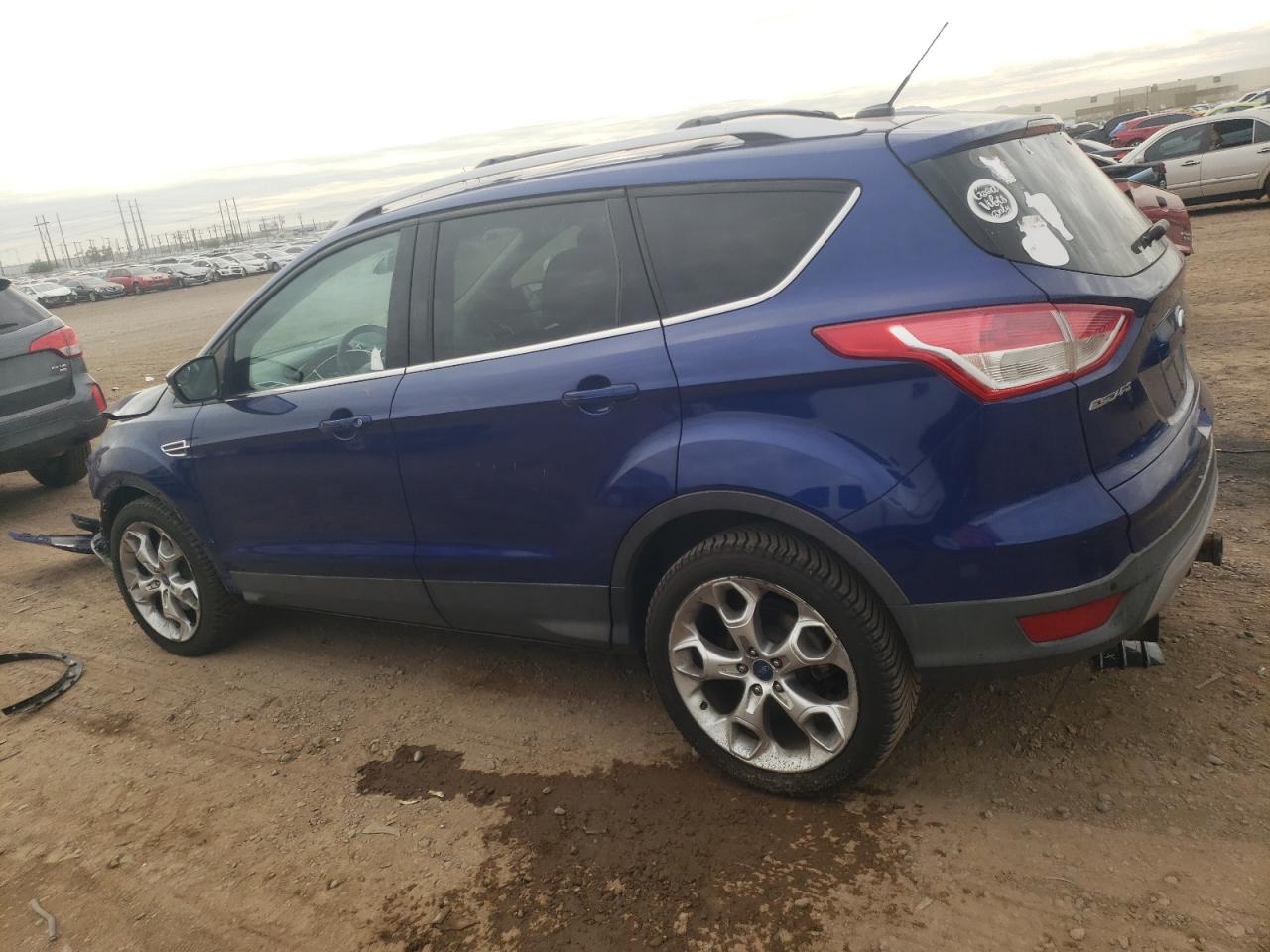 Image 2 of 2013 FORD ESCAPE TITANIUM 2013 with VIN 1FMCU0J9XDUA86510