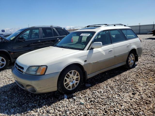 Obraz 2002 SUBARU LEGACY OUTBACK H6 3.0 LL BEAN 2002