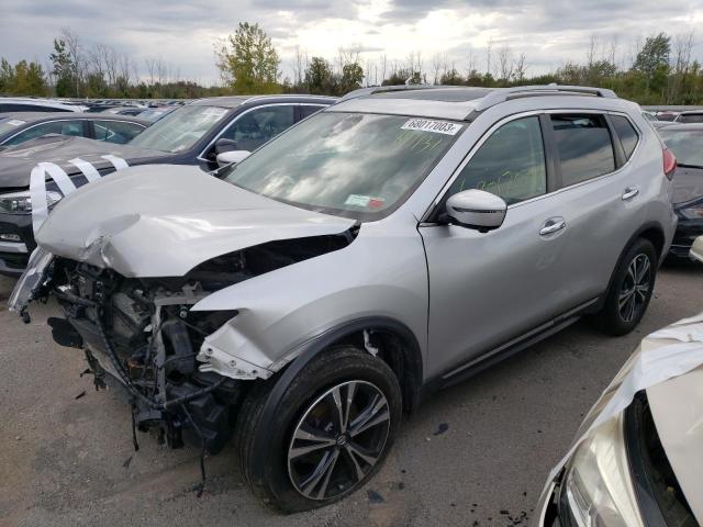 Image 1 of 2017 NISSAN ROGUE SV 2017 with VIN 5N1AT2MV6HC841131