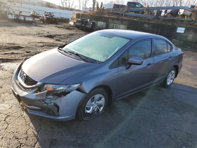 Image 1 of 2015 HONDA CIVIC LX 2015 with VIN 19XFB2F52FE087631
