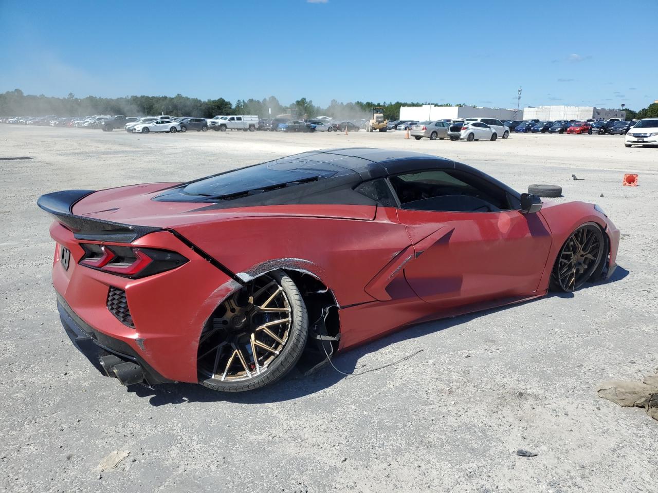 Obraz 3 z Chevrolet Corvette Stingray 1Lt 2021 z VIN 1G1YA2D41M5103082