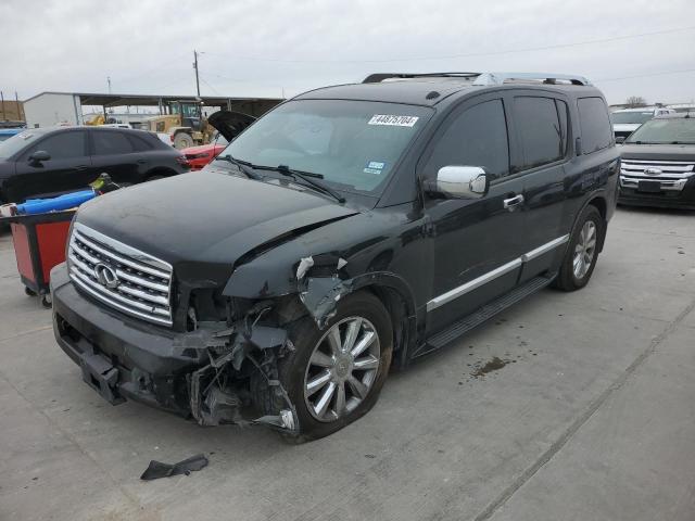 Изображение 1 2008 INFINITI QX56  2008 с VIN 5N3AA08D98N911177