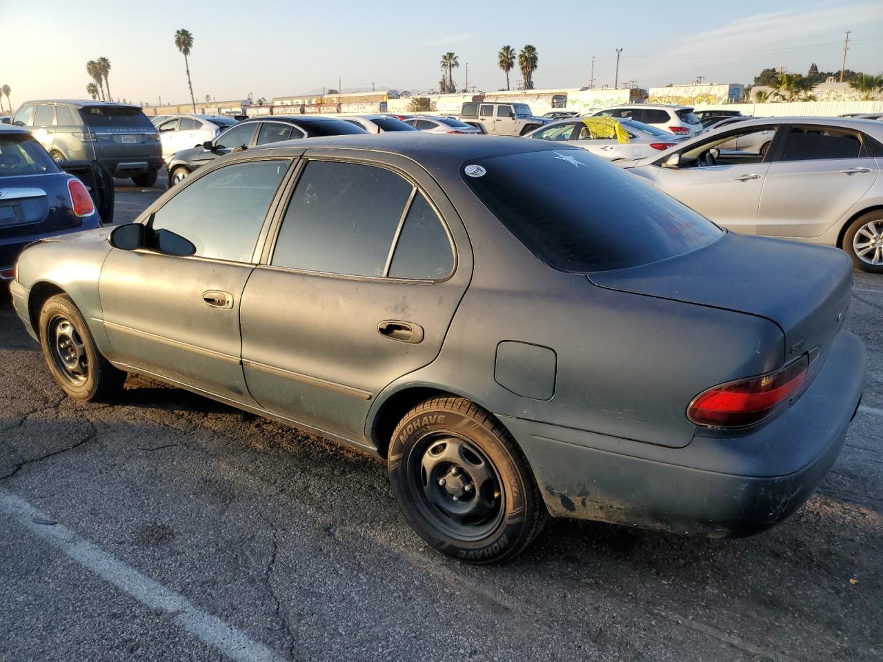 Изображение 2 1994 GEO PRIZM BASE 1994 с VIN 1Y1SK5368RZ037334