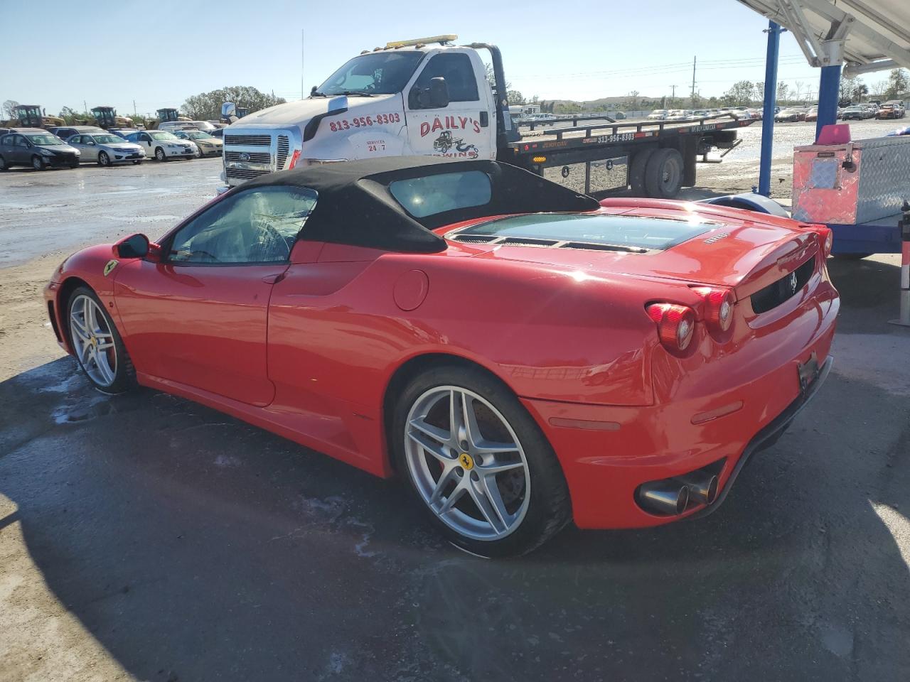 Image 2 of 2007 FERRARI F430 SPIDER 2007 with VIN ZFFEW59A570153644