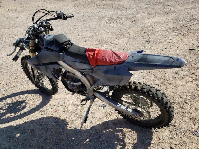 Image 3 of 2022 YAMAHA YZ250 FX 2022 with VIN JYACG41C5NA004132