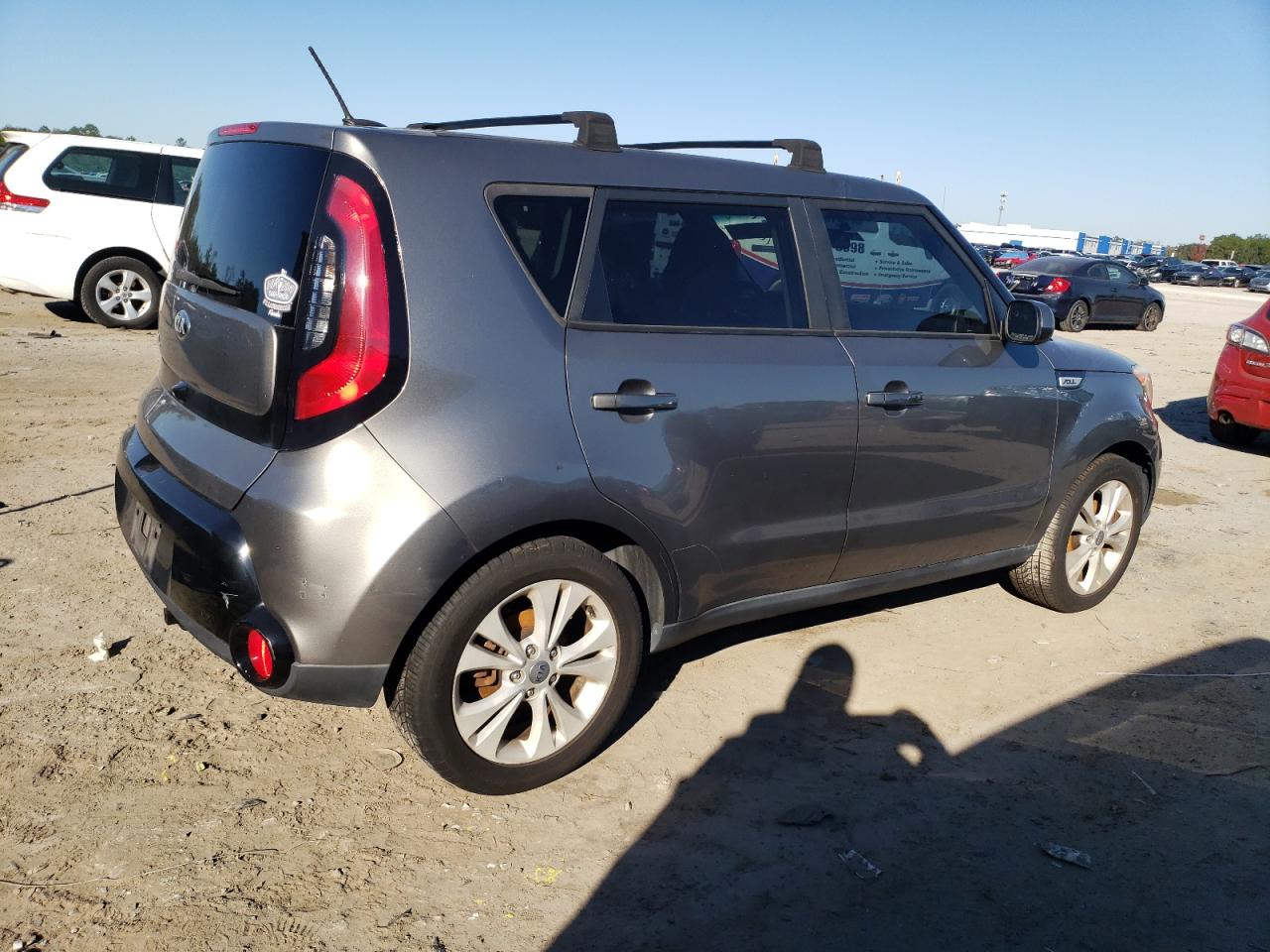 Obraz 3 z 2016 KIA SOUL + 2016 z VIN KNDJP3A52G7310017