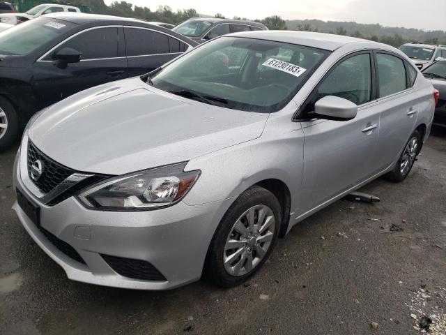 Image 1 of 2016 NISSAN SENTRA S 2016 with VIN 3N1AB7AP4GY255045