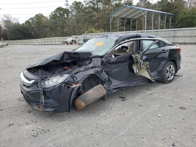 Image 1 of 2018 HONDA CIVIC LX 2018 with VIN 2HGFC2F55JH594048