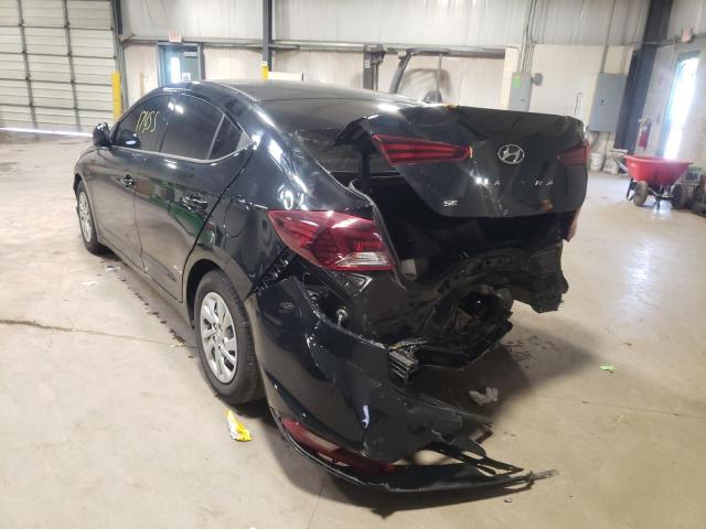Obraz 3 z 2020 HYUNDAI ELANTRA SE 2020 z VIN 5NPD74LF6LH535281