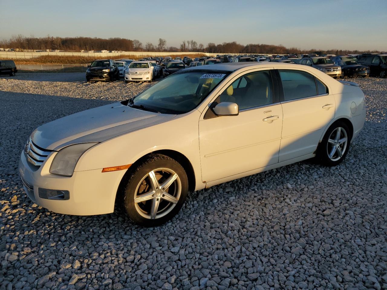 2008 FORD FUSION SEL 2008 image