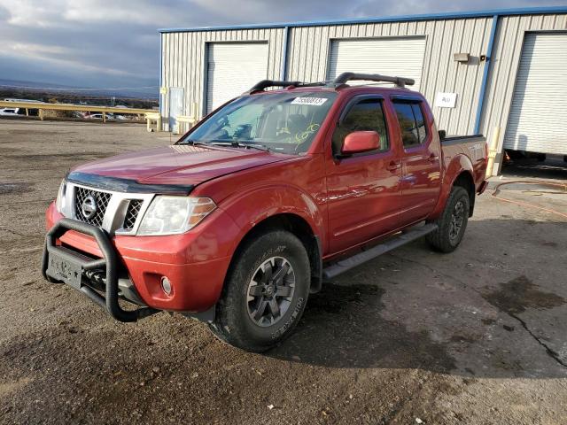 Image 1 of 2015 NISSAN FRONTIER S 2015 with VIN 1N6AD0EV1FN706481