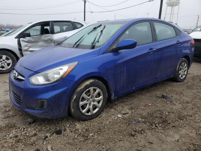 Image 1 of 2013 HYUNDAI ACCENT GLS 2013 with VIN KMHCT4AE7DU531910