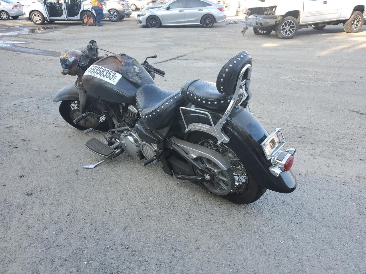 Image 3 of 2001 YAMAHA XV1600 AL 2001 with VIN JYAVP02E11A014927