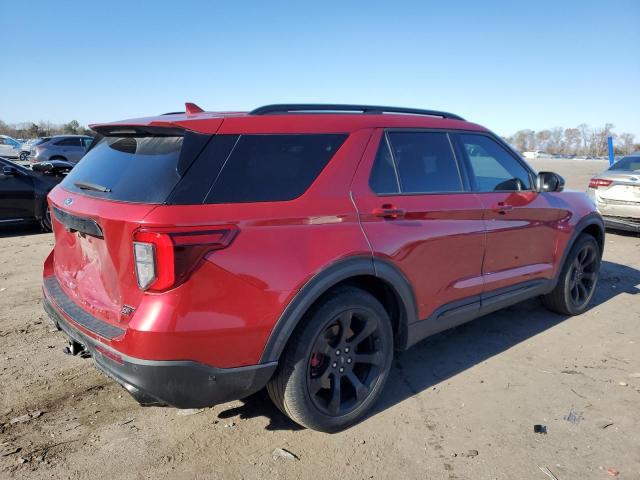 Image 3 of 2020 FORD EXPLORER ST 2020 with VIN 1FM5K8GC3LGA89486