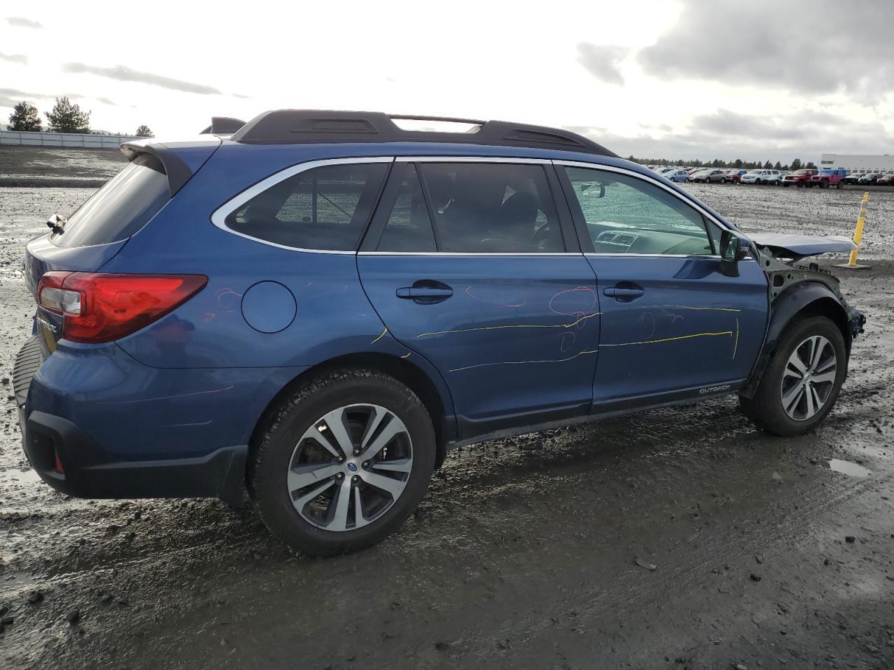 Изображение 3 2019 SUBARU OUTBACK 2.5I LIMITED 2019 с VIN 4S4BSANC8K3228689