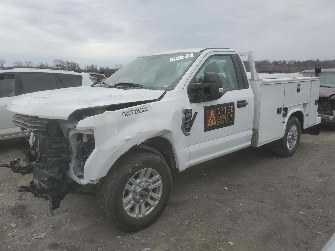 2019 FORD F350 SUPER DUTY 2019 image