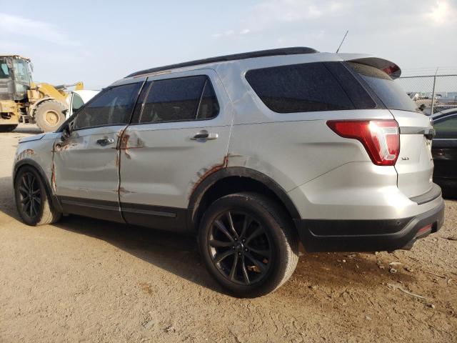 Image 2 of 2018 FORD EXPLORER XLT 2018 with VIN 1FM5K7DH0JGB42880