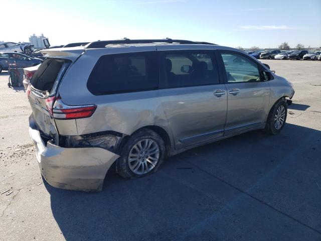 Image 3 of 2015 TOYOTA SIENNA XLE 2015 with VIN 5TDYK3DC6FS540171