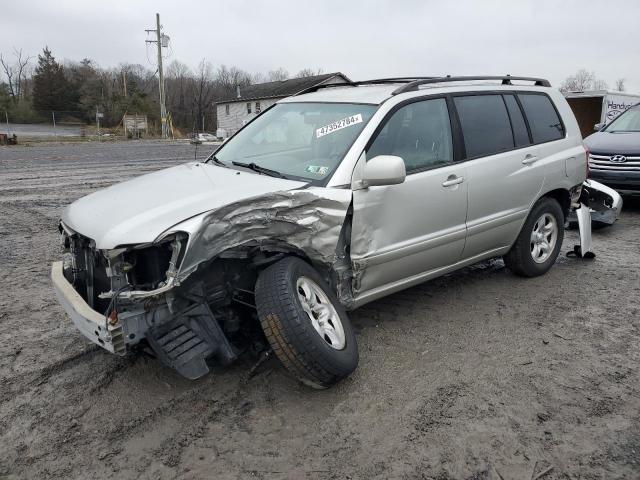 Image 1 of 2005 TOYOTA HIGHLANDER  2005 with VIN JTEGD21A550129098