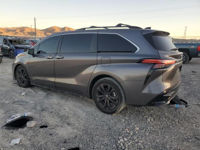 Image 2 of 2021 TOYOTA SIENNA XSE 2021 with VIN 5TDXRKEC6MS054294