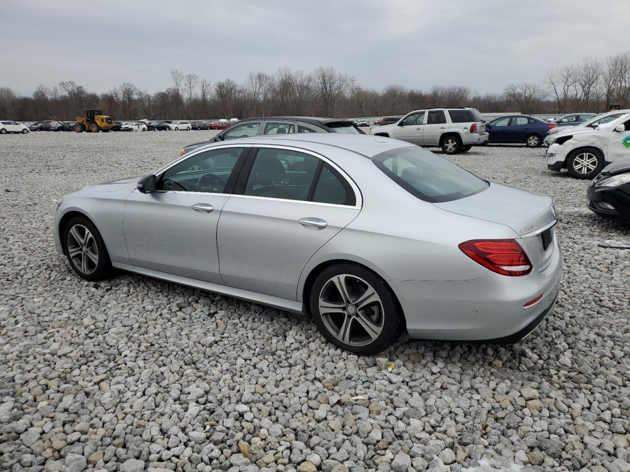 Image 2 of 2017 MERCEDES-BENZ E 300 4MATIC 2017 with VIN WDDZF4KB2HA178256