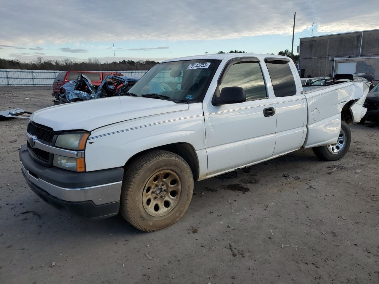 2005 CHEVROLET SILVERADO C1500 2005 image