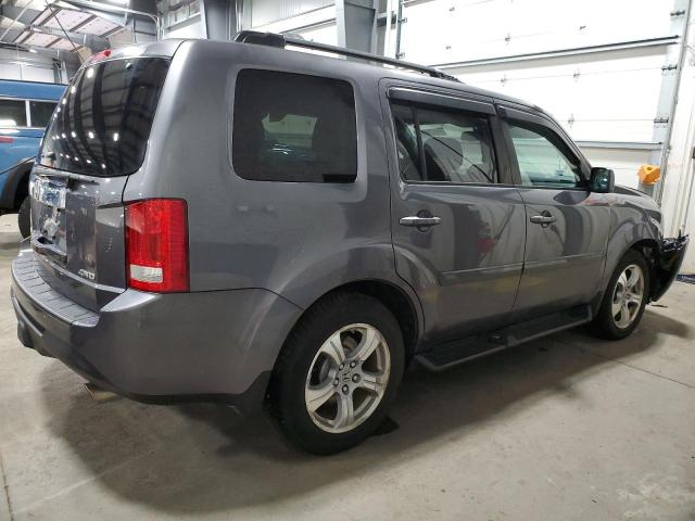 Image 3 of 2014 HONDA PILOT EXL 2014 with VIN 5FNYF4H59EB013556