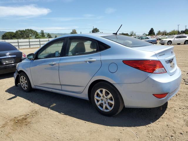 Image 2 of 2013 HYUNDAI ACCENT GLS 2013 with VIN KMHCT4AE5DU554621