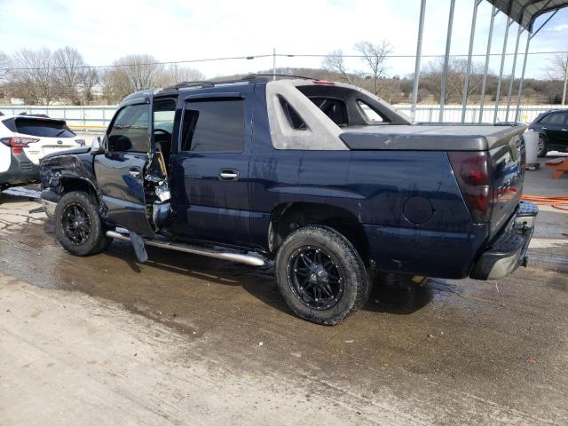 Image 2 of 2005 CHEVROLET AVALANCHE C1500 2005 with VIN 3GNEC12ZX5G211358