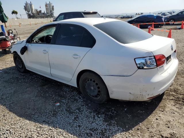 Image 2 of 2012 VOLKSWAGEN JETTA BASE 2012 with VIN 3VW2K7AJ9CM340264