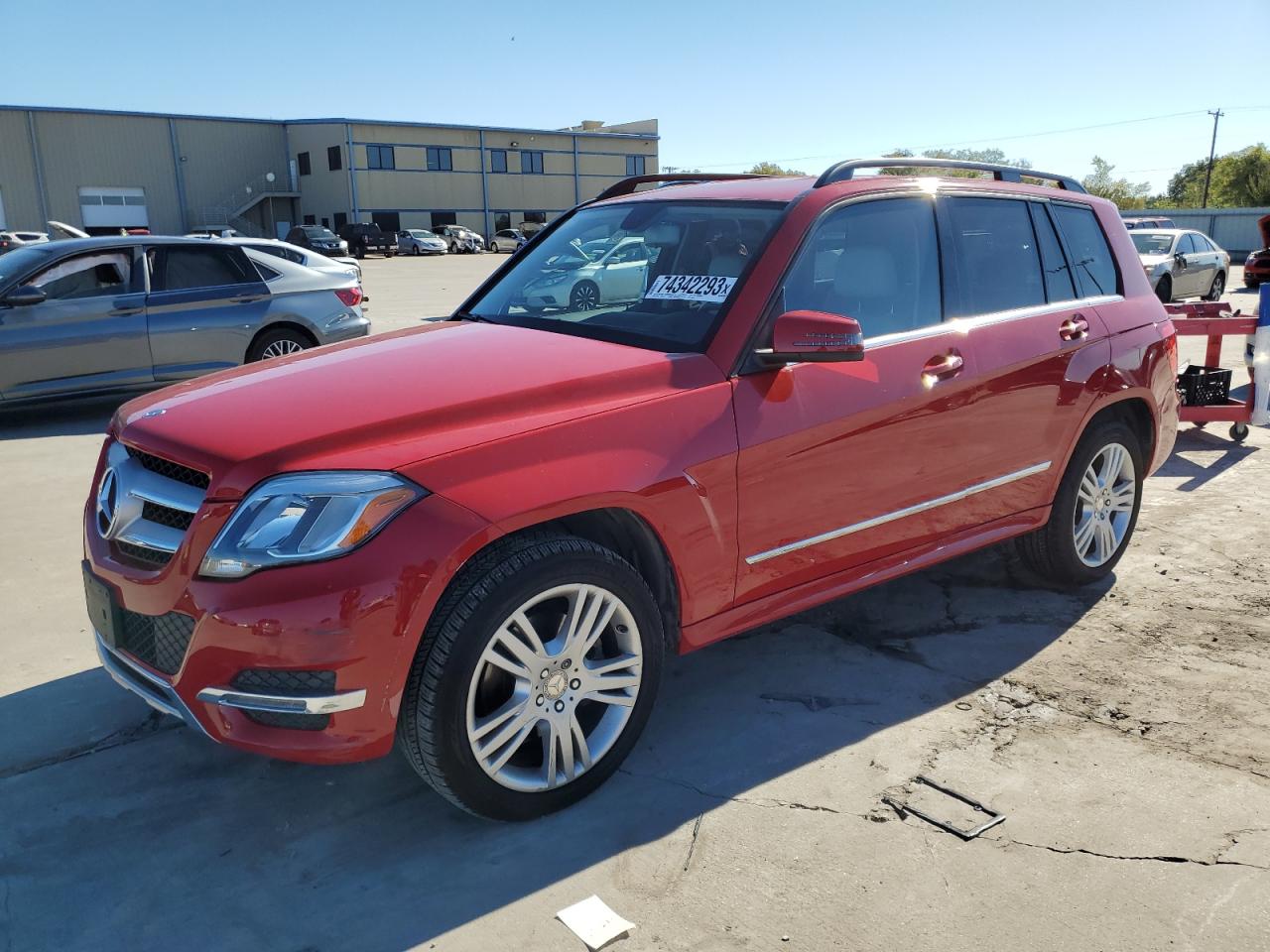 Изображение 1 2014 MERCEDES-BENZ GLK 350 2014 с VIN WDCGG5HB4EG314899