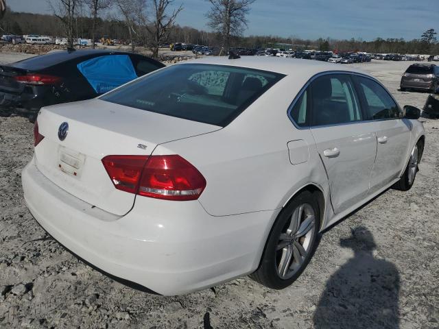 Image 3 of 2014 VOLKSWAGEN PASSAT SE 2014 with VIN 1VWBH7A38EC018462