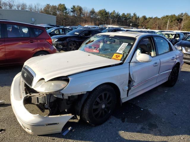 Image 1 of 2002 HYUNDAI SONATA GLS 2002 with VIN KMHWF35H02A602169