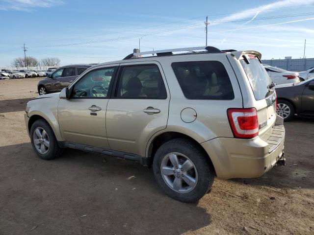 Image 2 of 2011 FORD ESCAPE LIMITED 2011 with VIN 1FMCU9EG7BKB97988