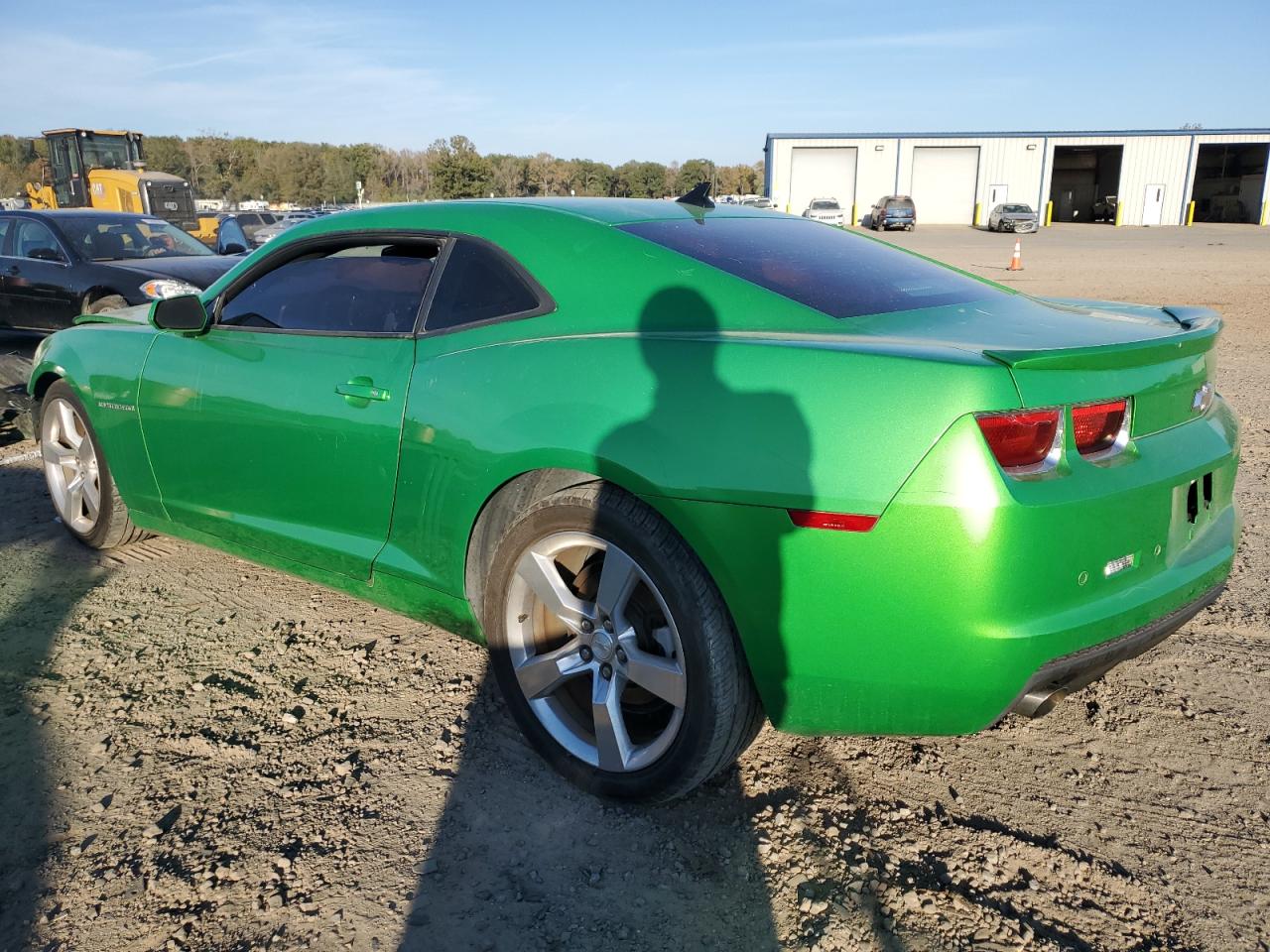 Изображение 2 2011 CHEVROLET CAMARO LT 2011 с VIN 2G1FB1ED3B9163622