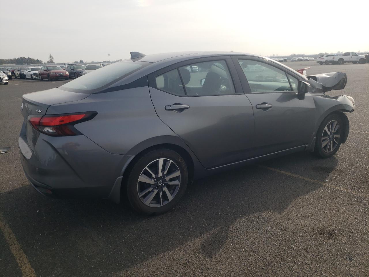 Image 3 of 2020 NISSAN VERSA SV 2020 with VIN 3N1CN8EV1LL809664