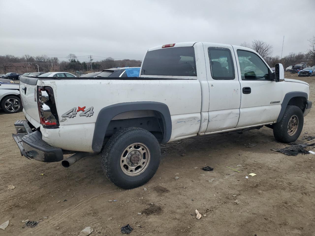 Obraz 3 z 2003 CHEVROLET SILVERADO K2500 HEAVY DUTY 2003 z VIN 1GCHK29G93E341767