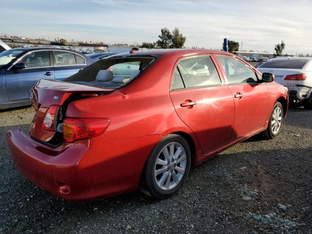 Image 3 of 2010 TOYOTA COROLLA BASE 2010 with VIN JTDBU4EE3AJ061699