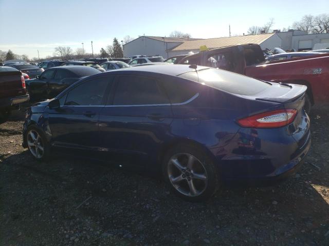 Image 2 of 2014 FORD FUSION SE 2014 with VIN 1FA6P0H76E5390058